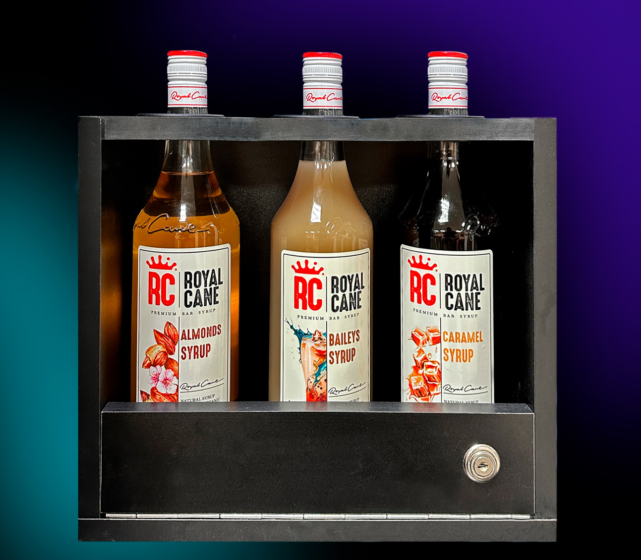 3 вида бесплатных сиропов