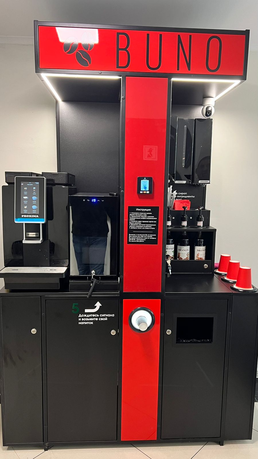 кофе поинты и кофекорнеры